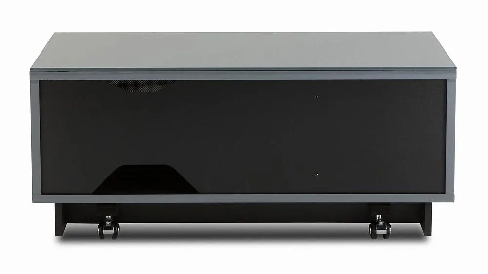 Product photograph of Alphason Element Grey Tv Cabinet For 39inch from Choice Furniture Superstore.